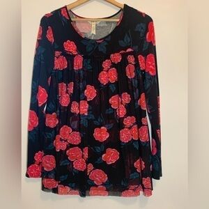 Matilda Jane Winter Bloom Floral Blouse